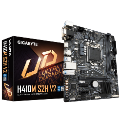 Gigabyte H410M S2H V2 carte mère Intel H410 LGA 1200 micro ATX