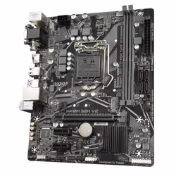 Gigabyte H410M S2H V2 carte mère Intel H410 LGA 1200 micro ATX - Vue supplémentaire 2