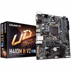 Gigabyte H410M H V2 carte mère Intel H410 LGA 1200 micro ATX - Vue supplémentaire 2