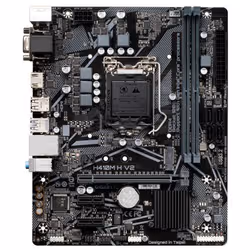 Gigabyte H410M H V2 carte mère Intel H410 LGA 1200 micro ATX - Vue supplémentaire 3
