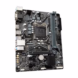Gigabyte H410M H V2 carte mère Intel H410 LGA 1200 micro ATX - Vue supplémentaire 4