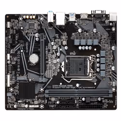 Gigabyte H510M H carte mère Intel H510 Express LGA 1200 micro ATX (H510M H)