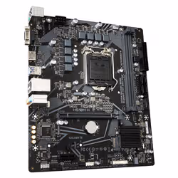Gigabyte H510M H carte mère Intel H510 Express LGA 1200 micro ATX (H510M H) - Vue supplémentaire 3