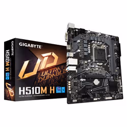 Gigabyte H510M H carte mère Intel H510 Express LGA 1200 micro ATX (H510M H) - Vue supplémentaire 5