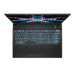 Gigabyte G series G5 i5-11400H 15.6" Full HD 16 Go 512 Go SSD NVIDIA GeForce RTX 3060 Windows 11 Home Noir