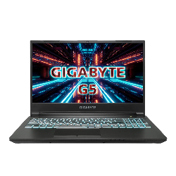 Gigabyte G series G5 i5-11400H 15.6" Full HD 16 Go 512 Go SSD NVIDIA GeForce RTX 3060 Windows 11 Home Noir