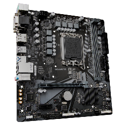 Gigabyte H610M S2H DDR4 carte mère Intel H610 Express LGA 1700 micro ATX