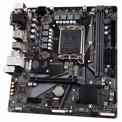 Gigabyte H610M S2H DDR4 carte mère Intel H610 Express LGA 1700 micro ATX - Vue supplémentaire 3
