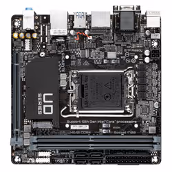 Gigabyte H610I DDR4 carte mère Intel H610 Express LGA 1700 mini ITX - Vue supplémentaire 2