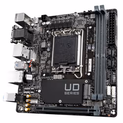 Gigabyte H610I DDR4 carte mère Intel H610 Express LGA 1700 mini ITX - Vue supplémentaire 3