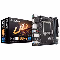 Gigabyte H610I DDR4 carte mère Intel H610 Express LGA 1700 mini ITX - Vue supplémentaire 5