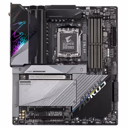 Gigabyte X670E AORUS MASTER (REV. 1.0) carte mère AMD X670 Emplacement AM5 ATX - Vue supplémentaire 2