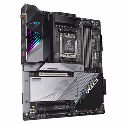 Gigabyte X670E AORUS MASTER (REV. 1.0) carte mère AMD X670 Emplacement AM5 ATX - Vue supplémentaire 3