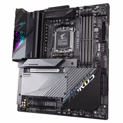 Gigabyte X670E AORUS MASTER (REV. 1.0) carte mère AMD X670 Emplacement AM5 ATX - Vue supplémentaire 4