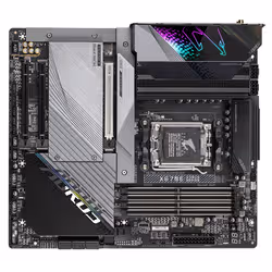 Gigabyte X670E AORUS MASTER (REV. 1.0) carte mère AMD X670 Emplacement AM5 ATX - Vue supplémentaire 5