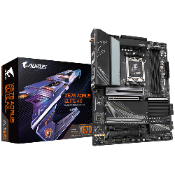 Gigabyte X670 AORUS ELITE AX carte mère AMD X670 Socket AM5 ATX