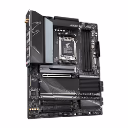 Gigabyte X670 AORUS ELITE AX carte mère AMD X670 Socket AM5 ATX - Vue supplémentaire 3
