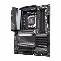 Gigabyte X670 AORUS ELITE AX carte mère AMD X670 Socket AM5 ATX - Vue supplémentaire 4