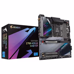 Gigabyte Z790 AORUS MASTER carte mère Intel Z790 LGA 1700 ATX étendu - Vue supplémentaire 6