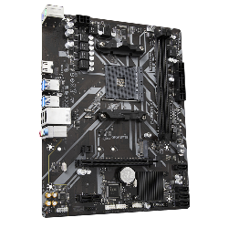 Gigabyte B450M K (rev. 1.0) AMD B450 Emplacement AM4 micro ATX