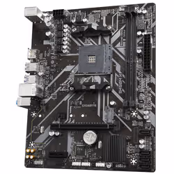 Gigabyte B450M K (rev. 1.0) AMD B450 Emplacement AM4 micro ATX - Vue supplémentaire 4