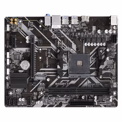 Gigabyte B450M K (rev. 1.0) AMD B450 Emplacement AM4 micro ATX - Vue supplémentaire 5