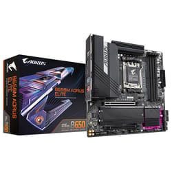 GIGABYTE B650M AORUS ELITE carte mère AMD B650 Emplacement AM5 ATX