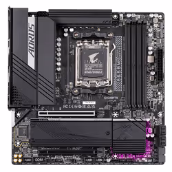 GIGABYTE B650M AORUS ELITE carte mère AMD B650 Emplacement AM5 ATX - Vue supplémentaire 2