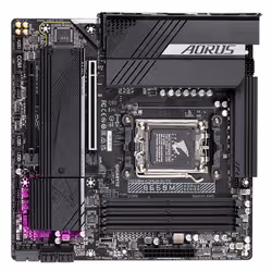GIGABYTE B650M AORUS ELITE carte mère AMD B650 Emplacement AM5 ATX - Vue supplémentaire 3
