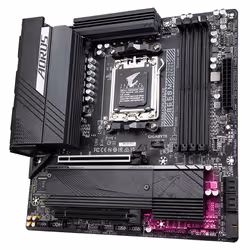 GIGABYTE B650M AORUS ELITE carte mère AMD B650 Emplacement AM5 ATX - Vue supplémentaire 5