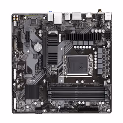 Gigabyte B760M DS3H AX DDR4 carte mère Intel B760 Express LGA 1700 micro ATX - Vue supplémentaire 4