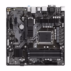 Gigabyte B760M DS3H DDR4 carte mère Intel B760 LGA 1700 micro ATX - Vue supplémentaire 4