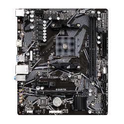 Gigabyte A520M K (rev. 1.0) AMD A520 Emplacement AM4 micro ATX