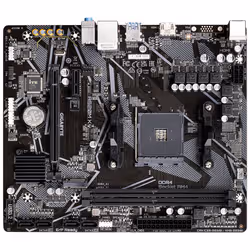 Gigabyte A520M K (rev. 1.0) AMD A520 Emplacement AM4 micro ATX - Vue supplémentaire 4
