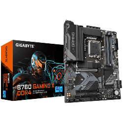 Gigabyte B760 GAMING X DDR4 carte mère BGA 1170 ATX