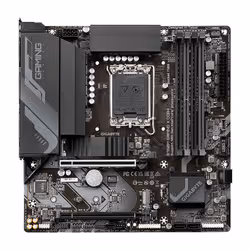 Gigabyte B760M GAMING X DDR4 carte mère Intel B760 LGA 1700 micro ATX - Vue supplémentaire 2