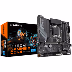 Gigabyte B760M GAMING X DDR4 carte mère Intel B760 LGA 1700 micro ATX - Vue supplémentaire 6