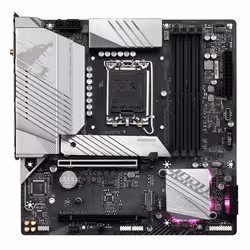 Gigabyte B760M AORUS ELITE AX carte mère Intel B760 LGA 1700 micro ATX - Vue supplémentaire 2