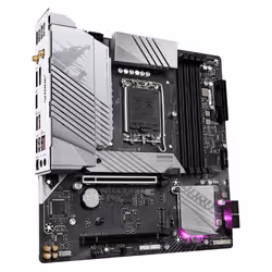 Gigabyte B760M AORUS ELITE AX carte mère Intel B760 LGA 1700 micro ATX - Vue supplémentaire 3