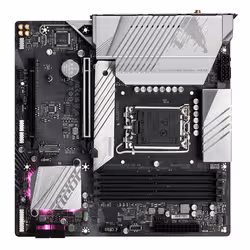 Gigabyte B760M AORUS ELITE AX carte mère Intel B760 LGA 1700 micro ATX - Vue supplémentaire 4