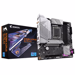 Gigabyte B760M AORUS ELITE AX carte mère Intel B760 LGA 1700 micro ATX - Vue supplémentaire 6