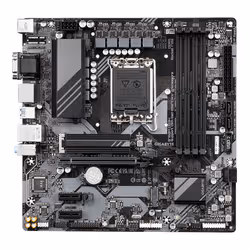 Gigabyte B760M DS3H carte mère Intel B760 Express LGA 1700 micro ATX - Vue supplémentaire 2