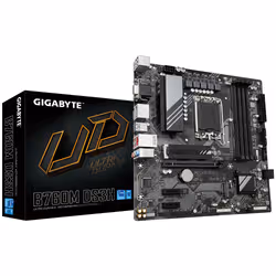 Gigabyte B760M DS3H carte mère Intel B760 Express LGA 1700 micro ATX - Vue supplémentaire 6