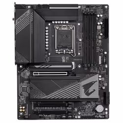 Gigabyte B760 AORUS ELITE AX (rev. 1.0) Intel B760 LGA 1700 micro ATX - Vue supplémentaire 2
