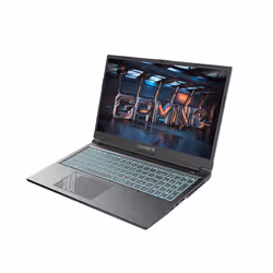 Gigabyte G5 KF-E3ES313SD laptop 15.6" Full HD i5-12500H 16 Go 512 Go SSD NVIDIA GeForce RTX 4060 DOS gratuit Noir - Vue supplémentaire 2