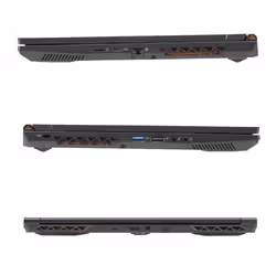 Gigabyte G5 KF-E3ES313SD laptop 15.6" Full HD i5-12500H 16 Go 512 Go SSD NVIDIA GeForce RTX 4060 DOS gratuit Noir - Vue supplémentaire 5