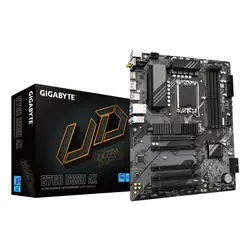 GIGABYTE B760 DS3H AX Carte Mère - Compatible avec les processeurs Intel Core 14e génération, VRM numérique 8+2+1 phases, jusqu'à 7600MHz DDR5 (OC), 2x PCIe 4.0 M.2, Wi-Fi 6E, LAN GbE, USB 3.2 Gen 2x2