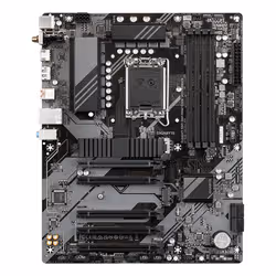 GIGABYTE B760 DS3H AX Carte Mère - Compatible avec les processeurs Intel Core 14e génération, VRM numérique 8+2+1 phases, jusqu'à 7600MHz DDR5 (OC), 2x PCIe 4.0 M.2, Wi-Fi 6E, LAN GbE, USB 3.2 Gen 2x2 - Vue supplémentaire 2