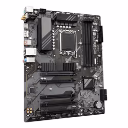 GIGABYTE B760 DS3H AX Carte Mère - Compatible avec les processeurs Intel Core 14e génération, VRM numérique 8+2+1 phases, jusqu'à 7600MHz DDR5 (OC), 2x PCIe 4.0 M.2, Wi-Fi 6E, LAN GbE, USB 3.2 Gen 2x2 - Vue supplémentaire 3
