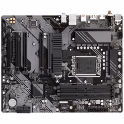 GIGABYTE B760 DS3H AX Carte Mère - Compatible avec les processeurs Intel Core 14e génération, VRM numérique 8+2+1 phases, jusqu'à 7600MHz DDR5 (OC), 2x PCIe 4.0 M.2, Wi-Fi 6E, LAN GbE, USB 3.2 Gen 2x2 - Vue supplémentaire 4